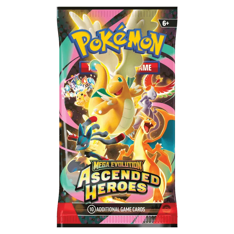 Mega Evolution: Ascended Heroes Booster Pack