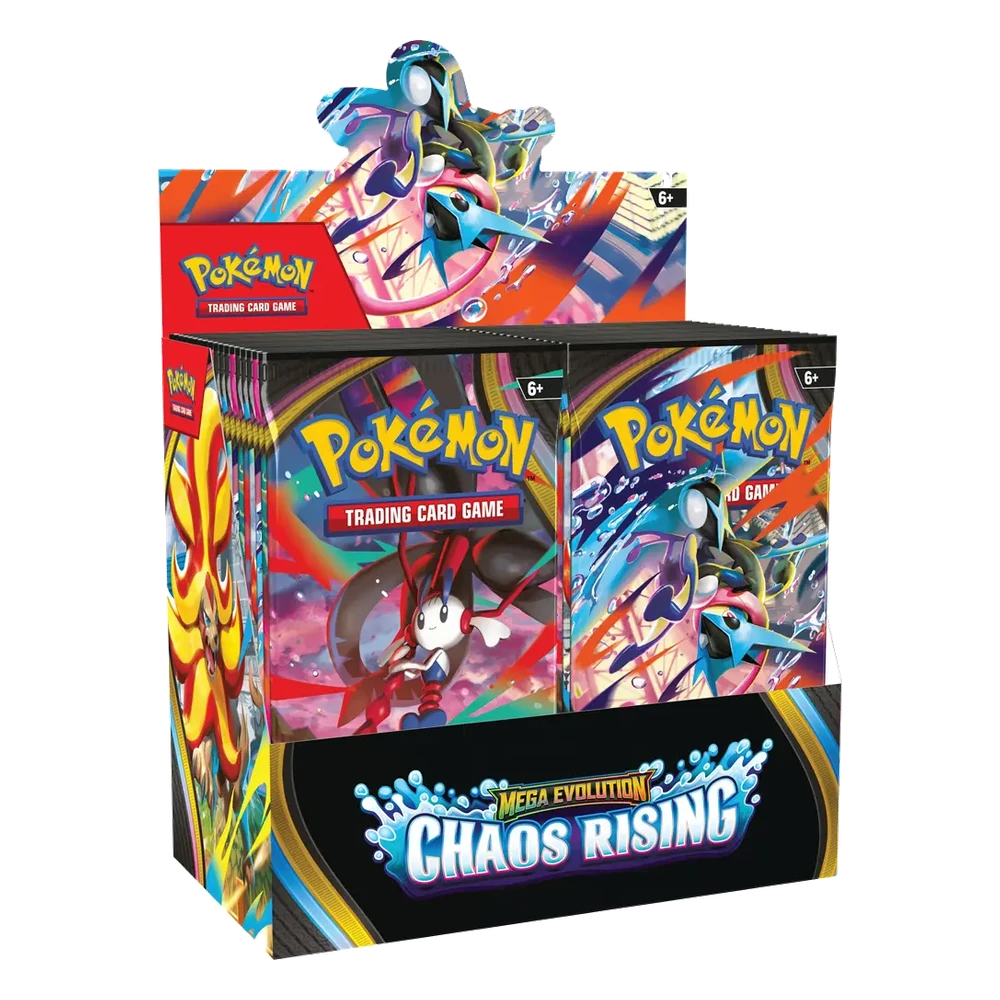 Mega Evolution — Chaos Rising Booster Box