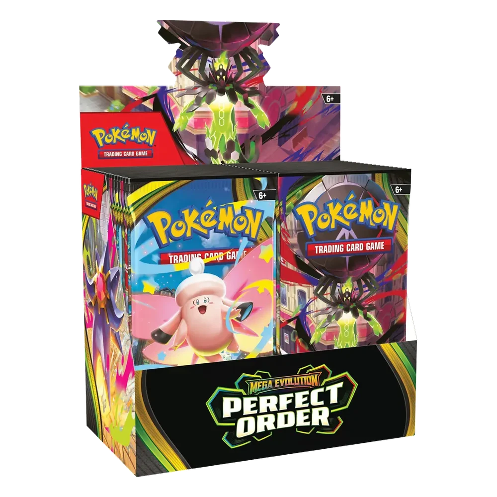 Mega Evolution — Perfect Order Booster Box