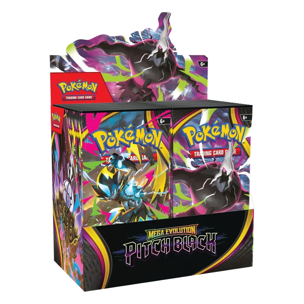 Mega Evolution — Pitch Black Booster Box