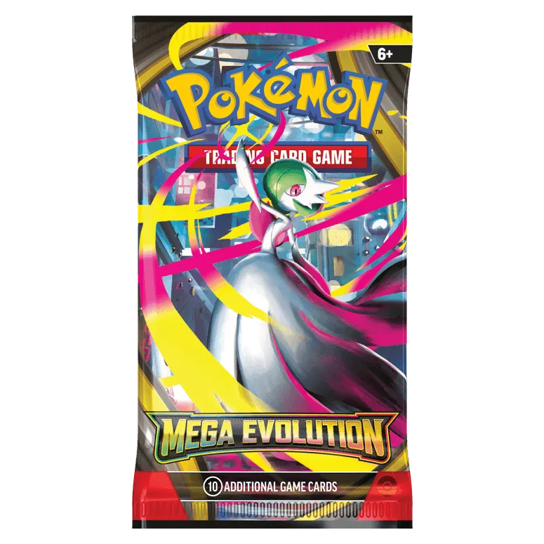 Mega Evolution Booster Pack