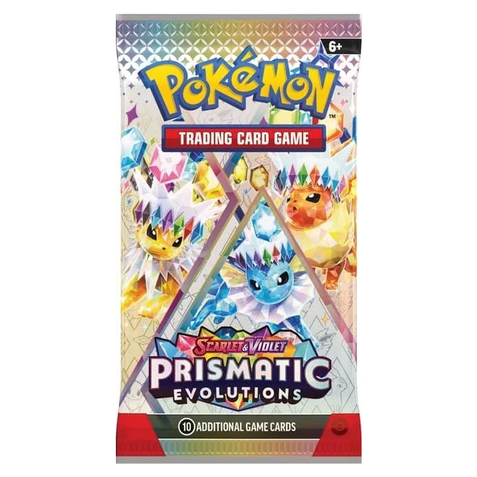 Scarlet & Violet: Prismatic Evolutions Booster Pack